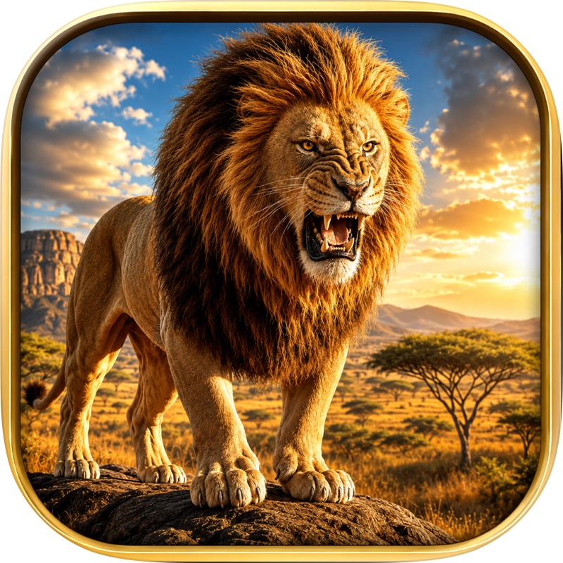 Simulador leones en la jungla screenshot 1