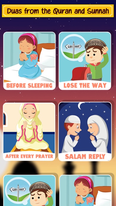 Islamic Daily Duas & Prayers Screenshot