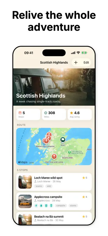 VanTales: Campervan Journal screenshot 7 of 7