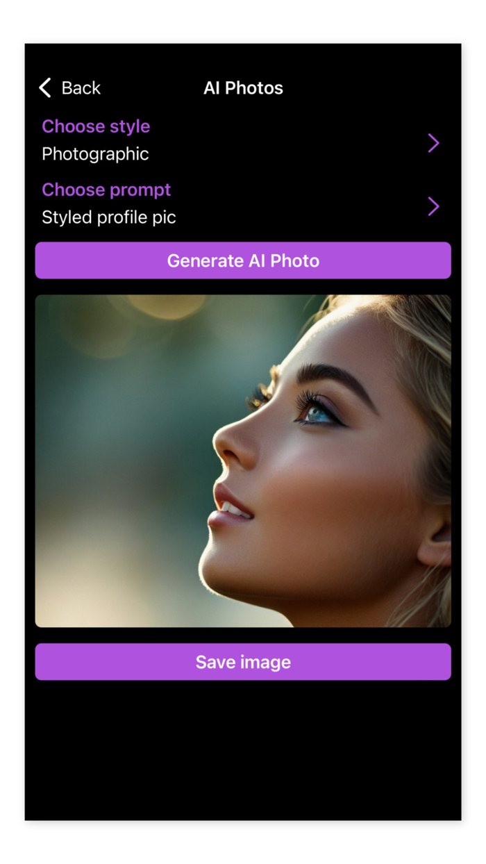 AI Photo Generator Pro