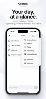 OneTask — Daily Tasks screenshot 5