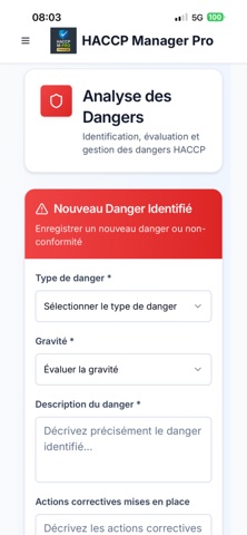 HACCP Manager Pro premium Screenshot 2 of 2