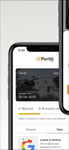 Portio Club screenshot
