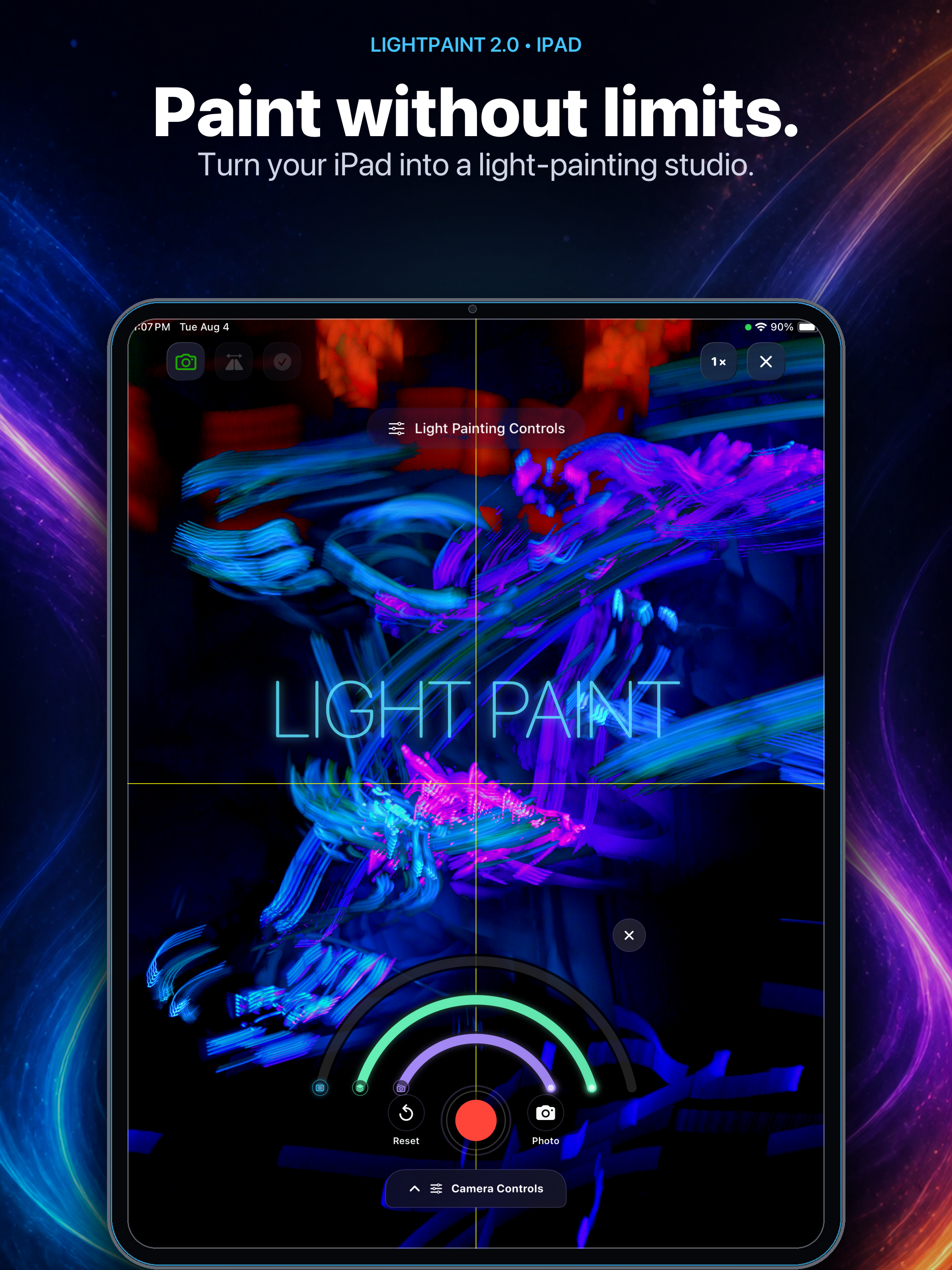Light Paint - Video Camera screenshot 10
