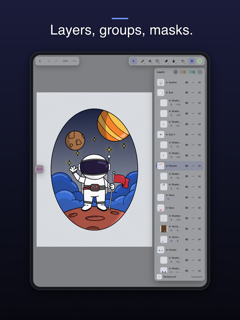 Sable: Pixel • Draw • Vector screenshot 5