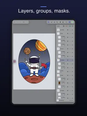 Sable: Pixel • Draw • Vector screenshot 3