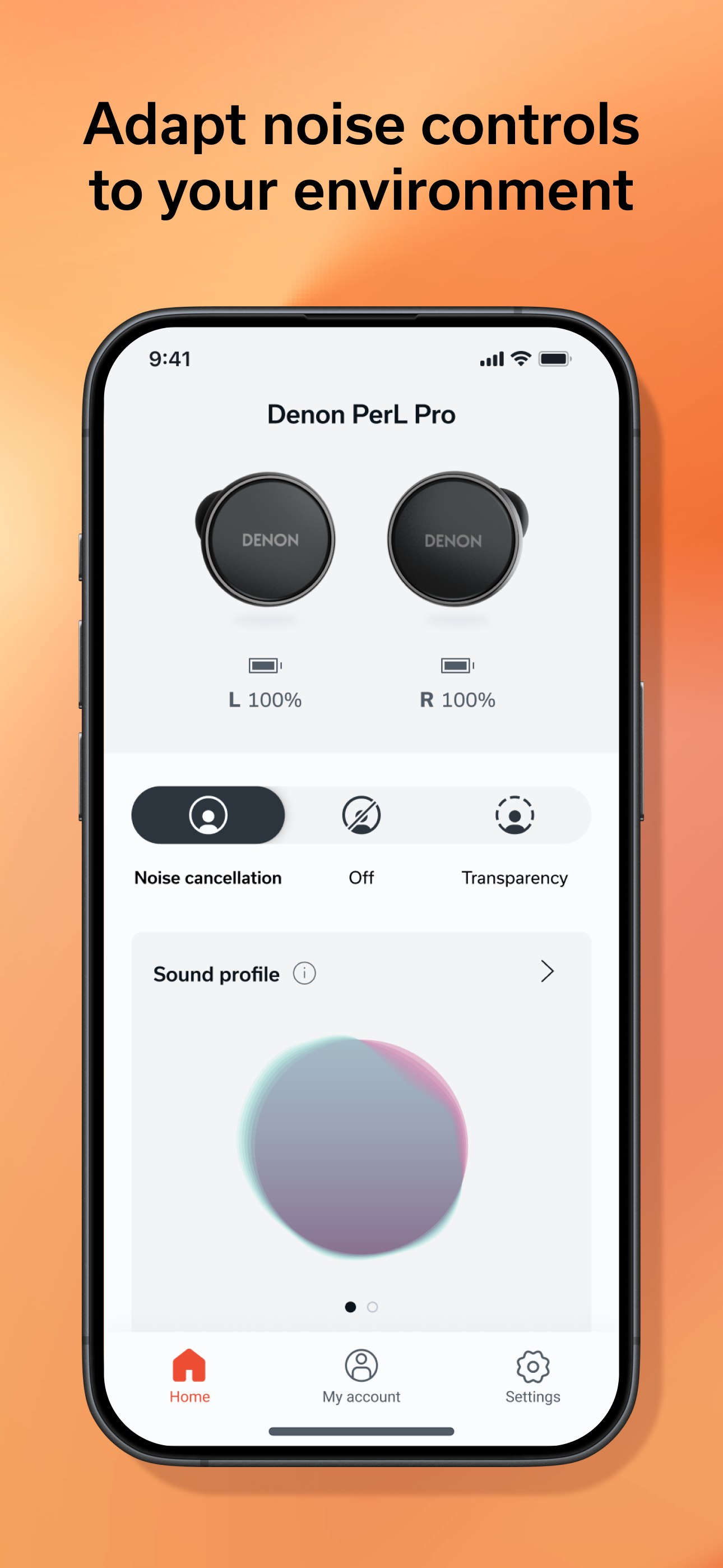 Denon Headphones