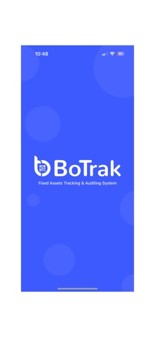 Botrak Asset Auditing screenshot