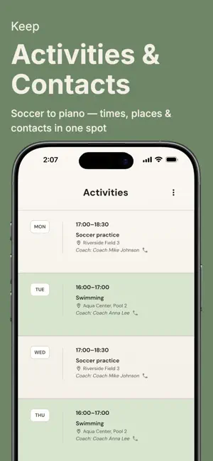 Child manager: Family Tasks screenshot 4
