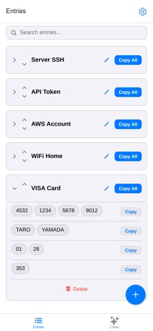 CleanClipApp screenshot