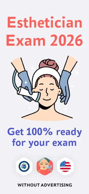 Esthetician Exam: Center Prep screenshot 1