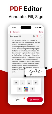 PDF Editor: Fill, Edit, Sign Screenshot 2 of 8