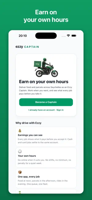 Ezzy Captain screenshot 1