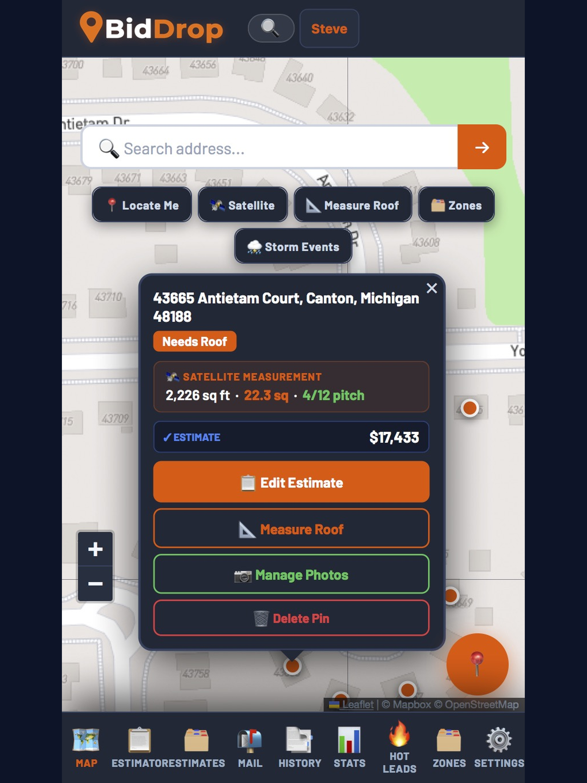 BidDrop for Contractors screenshot 8