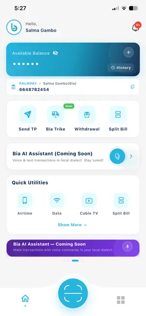 Bia Pay screenshot 2