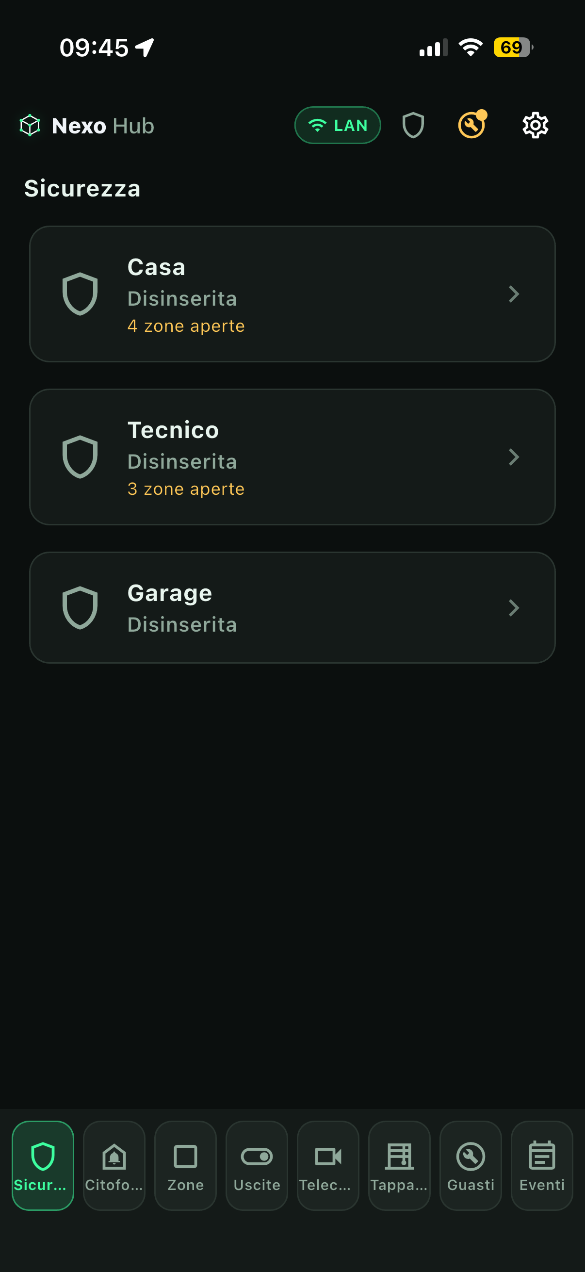 Nexo Hub screenshot 2