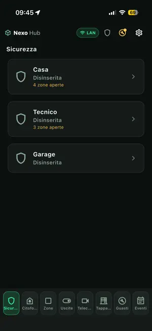 Nexo Hub screenshot 2