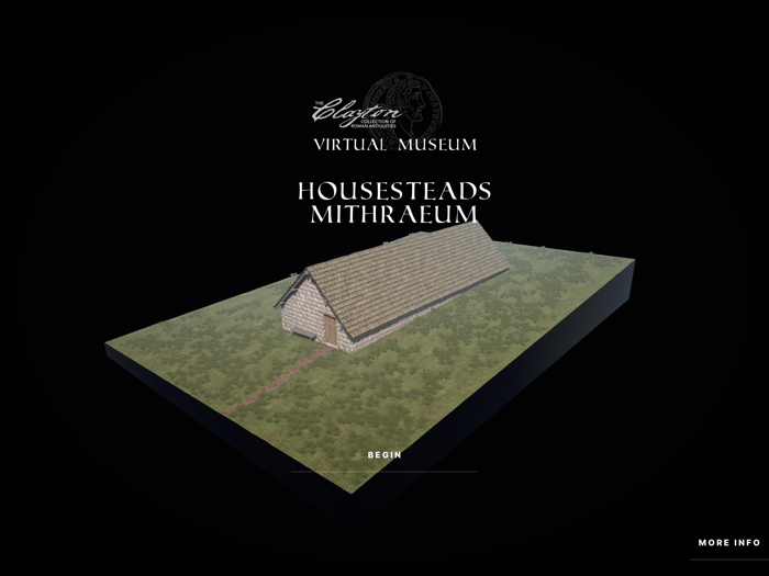 Explore Housesteads Mithraeum