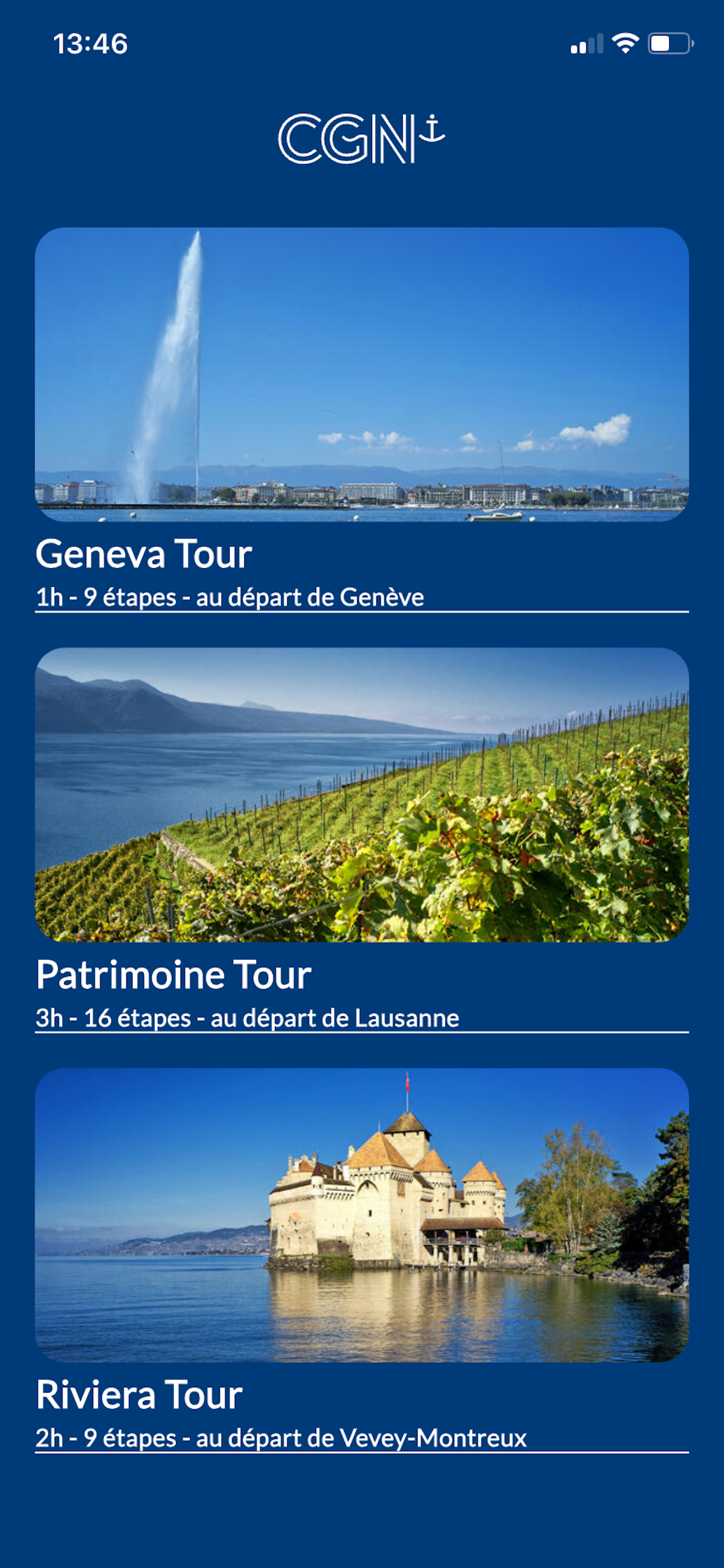 CGN Tours