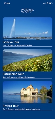 CGN Tours screenshot