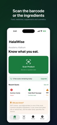 HalalWise - Halal Food Scanner screenshot 5