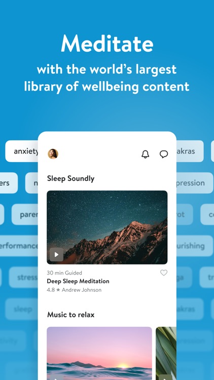 Insight Timer–Meditate & Sleep screenshot-3
