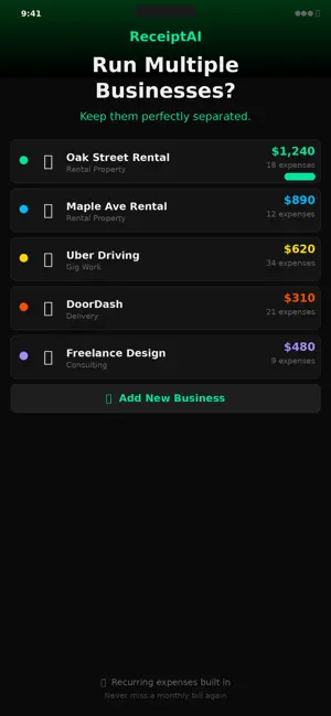 ReceiptAI:Expense Tracker screenshot 1