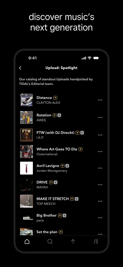TIDAL Music: HiFi Sound - Emerging Artist Showcase