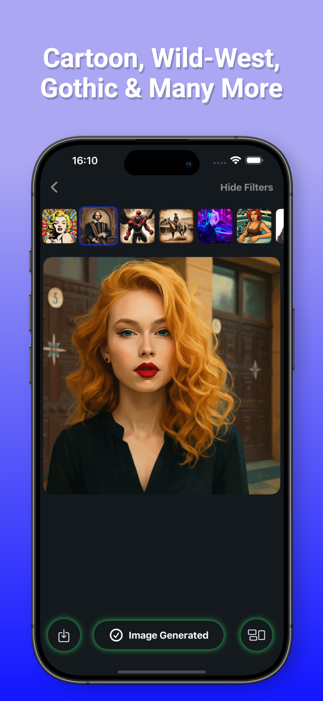 ToonStellar - AI Image Editor