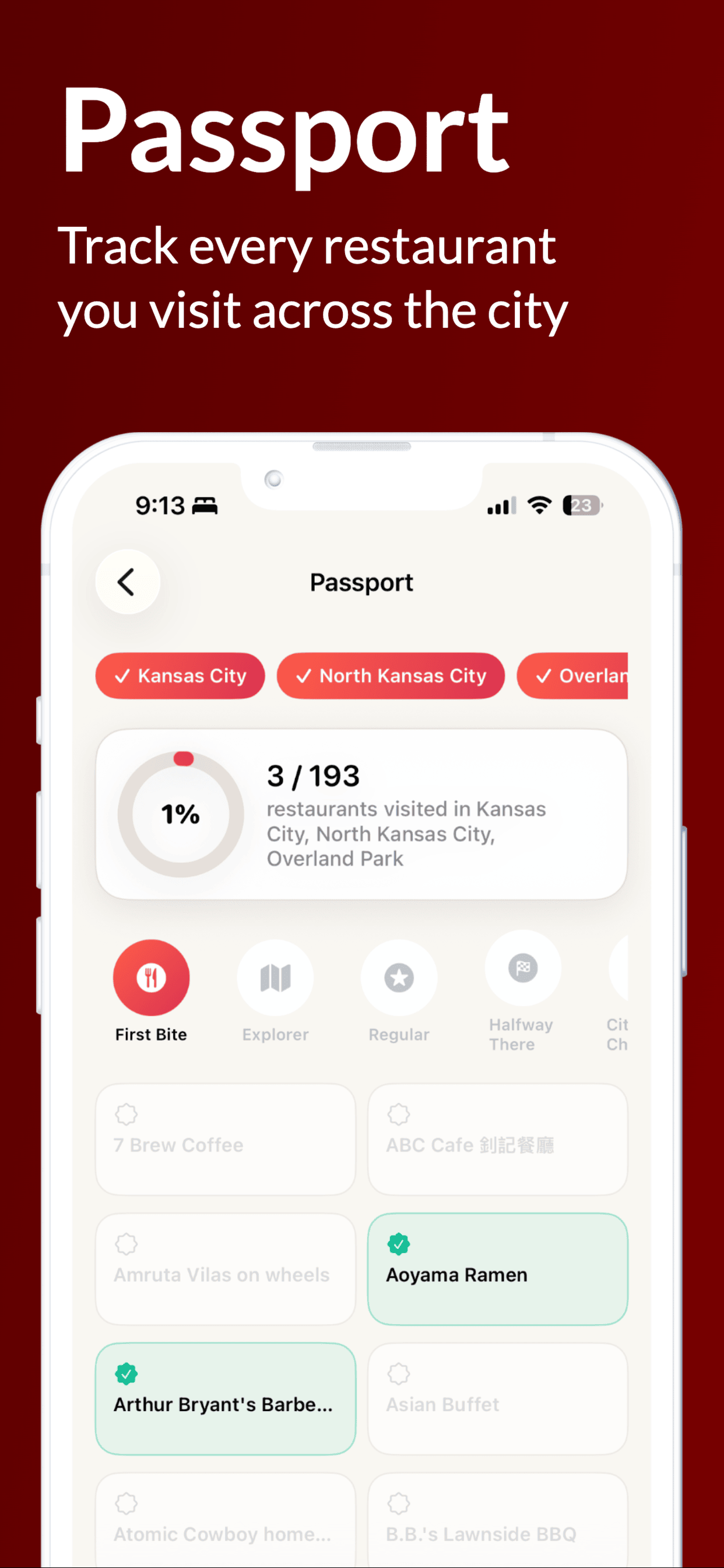MyBudgetBites screenshot 5