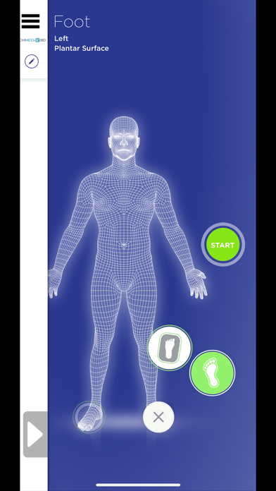 Bio3DFootScan Screenshot