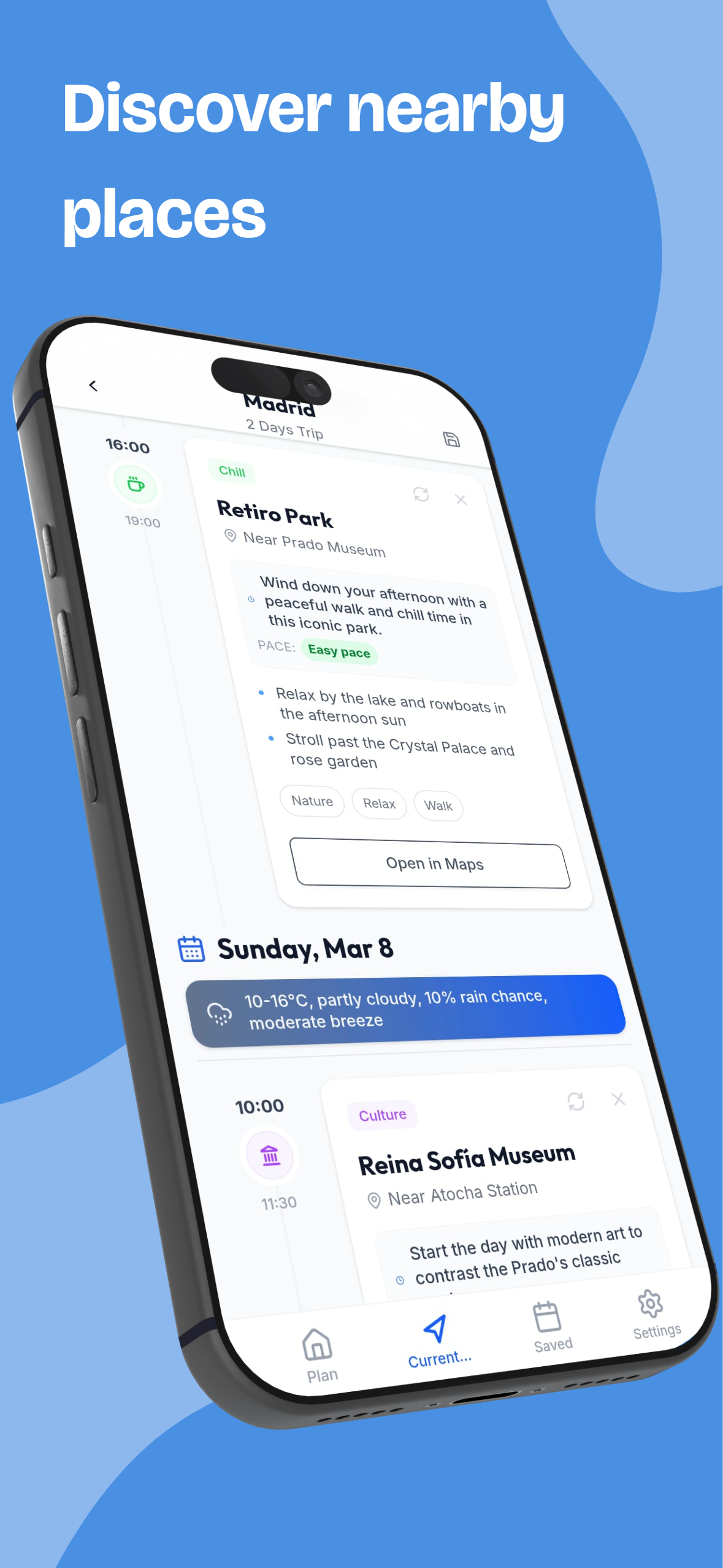 Tempo: AI Travel Planner screenshot 3