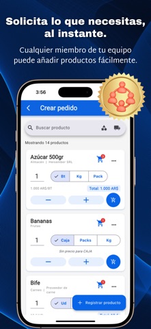 Central de Compras screenshot