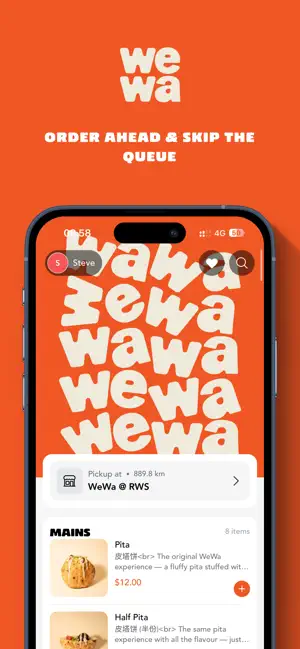 WeWa screenshot 1