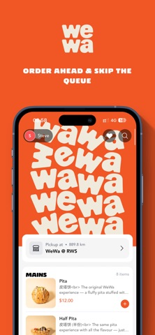 WeWa screenshot 1