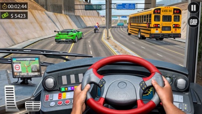High School Bus Simulator Game Screenshot