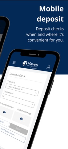 Haven Savings Mobile Banking Screenshot 5 of 8