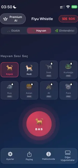Fiyu Whistle screenshot 2