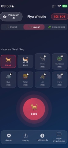 Fiyu Whistle Screenshot 2 of 4