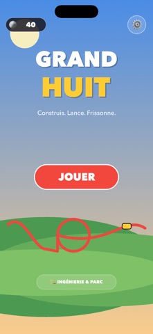 Grand huit screenshot 1