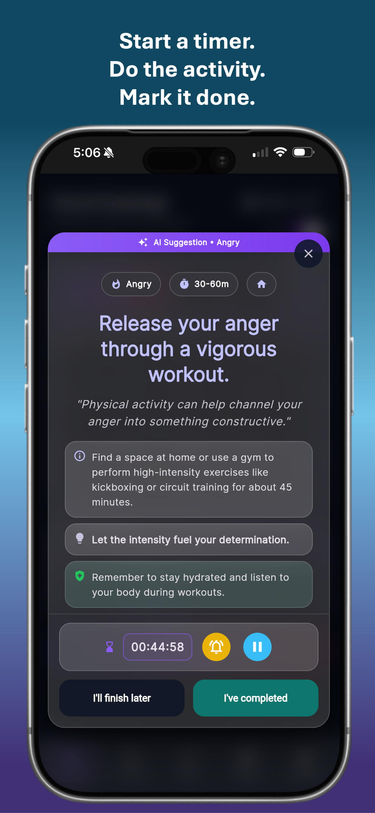 MoodTwist: Get Activity Ideas
