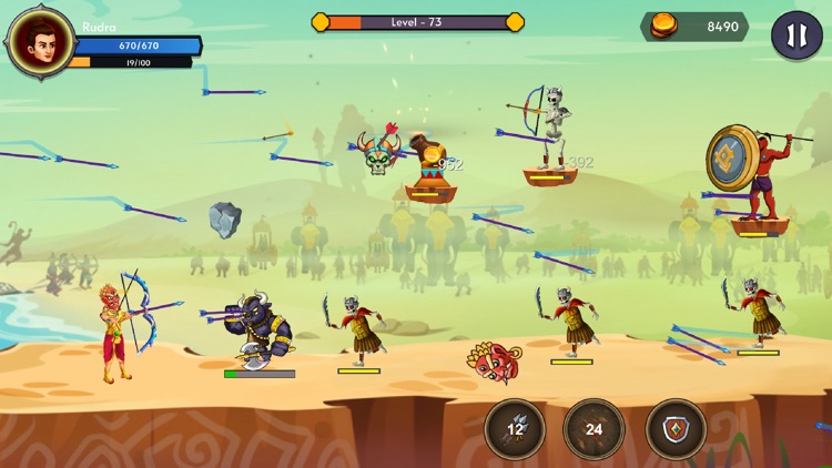Indian Archery Online War Game