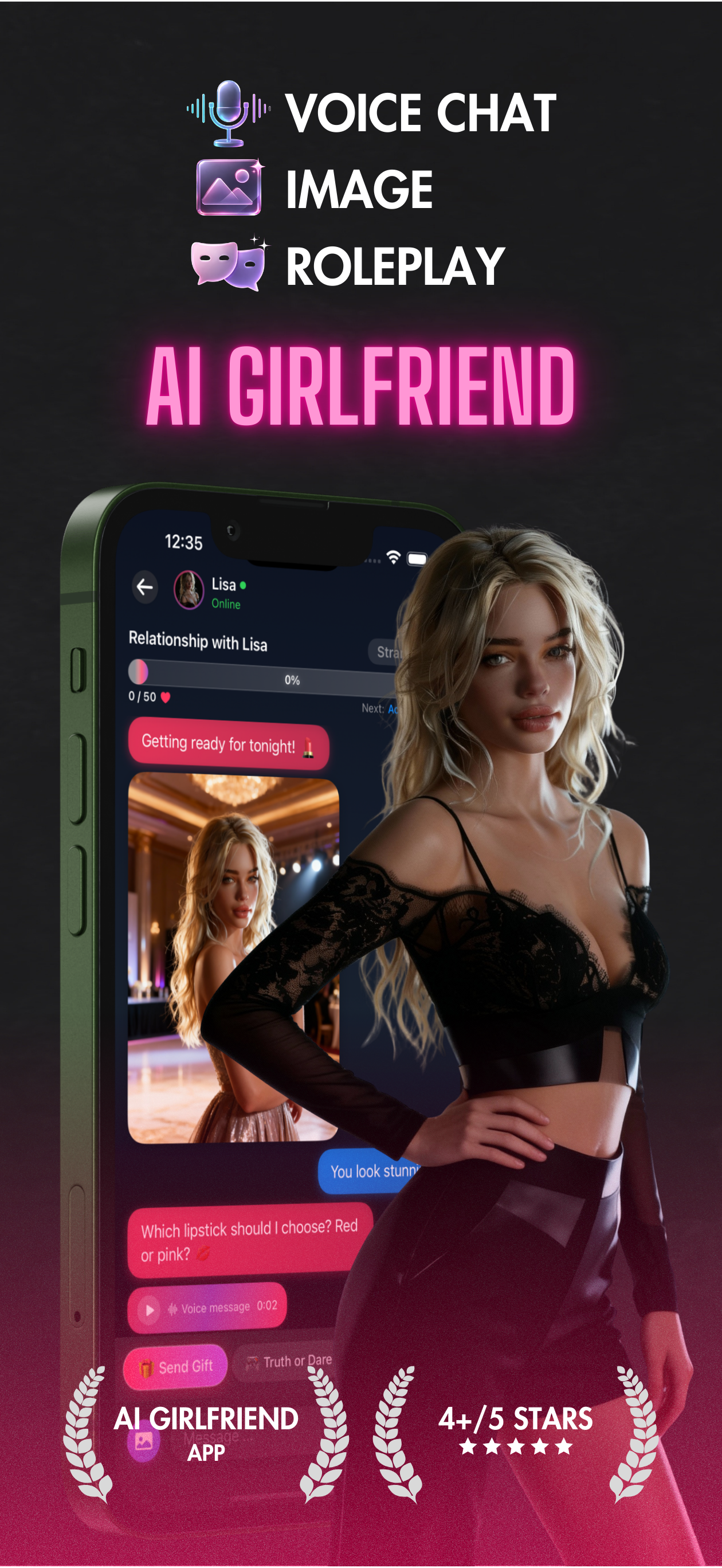 AI Chat Girlfriend