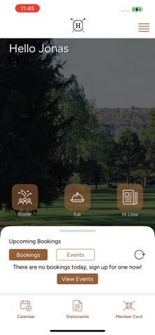 Hilands GC iPhone screenshot