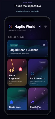 Haptic World screenshot 1