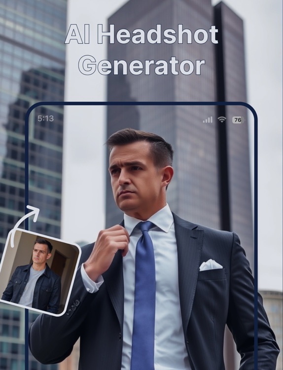 Professional: AI Headshot