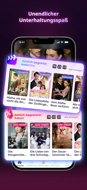 Kalos TV-Short Dramas & Reels screenshot 5 of 6