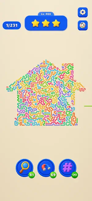 Tap Escape: Arrows Puzzle screenshot 3