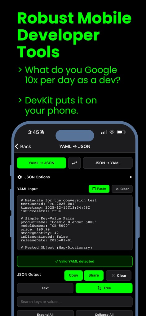 DevKit - Developer Utilities - Developer Tools App | MWM
