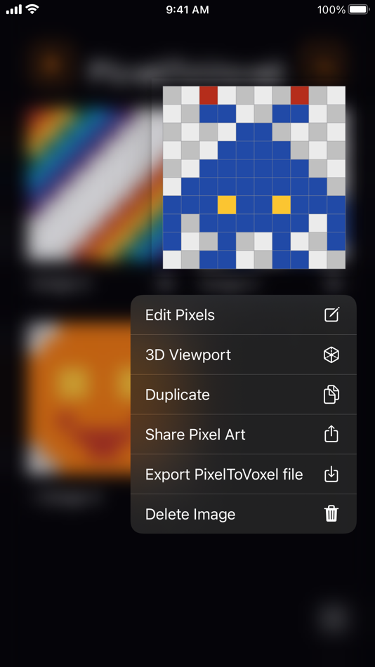 #5. Pixel Art 2D to Voxel 3D (iOS) Podle: A5 Multimedia
